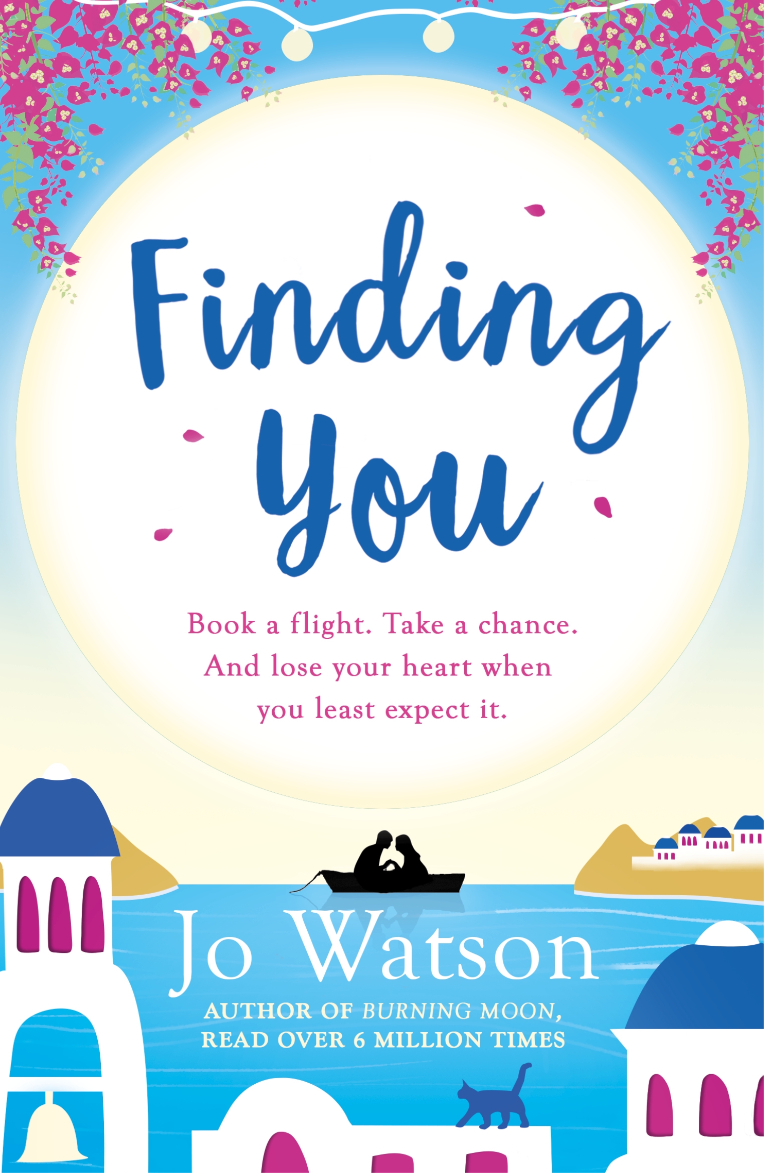 Finding you. Jo Watson books.