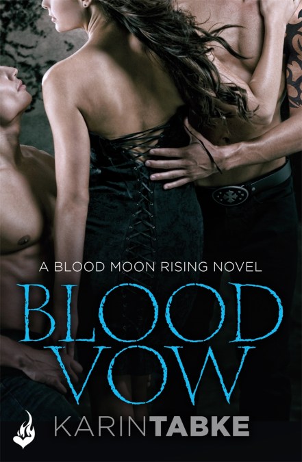 Blood Vow: Blood Moon Rising Book 3